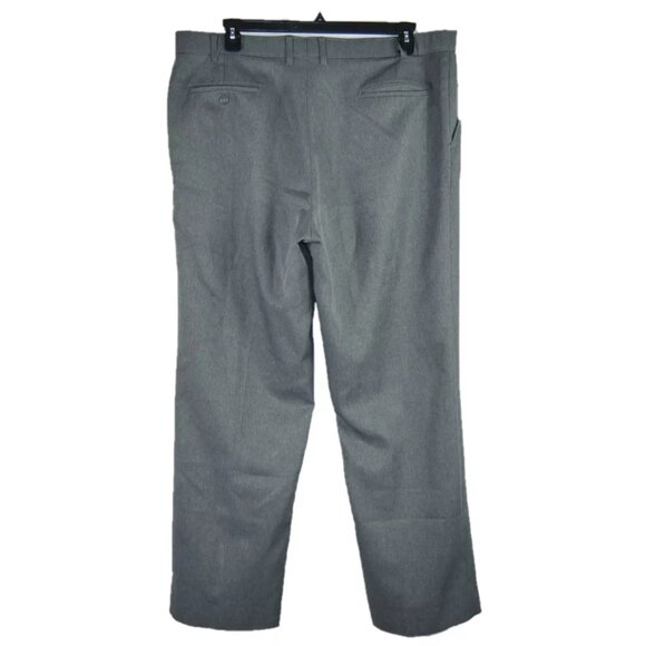 Levi's VTG Action Slacks Flat Front Sta-Prest Pants Polyester Gray Men's Sz 38x3 - Picture 3 of 11